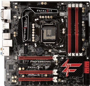 ASRock Z77 Fatal1ty Professional-M